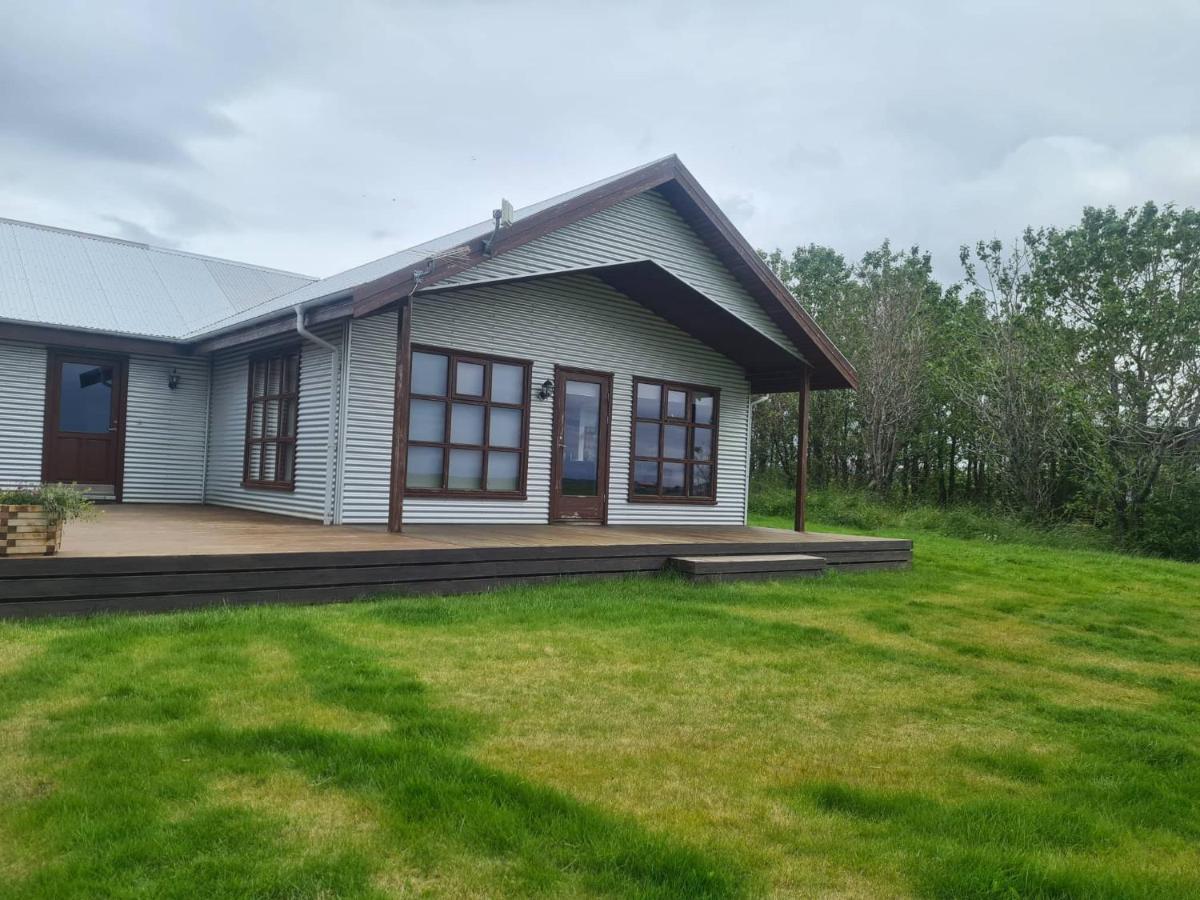 Fíflholt Vila Hvolsvöllur Exterior foto